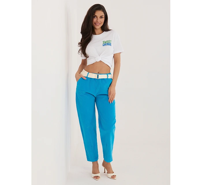 Nohavice IT SP 26016.87 modré