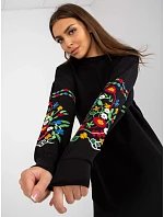 Dámské šaty MB SK model 22400555 černé - FPrice Dámské šaty MB SK model 22400555 černé - FPrice