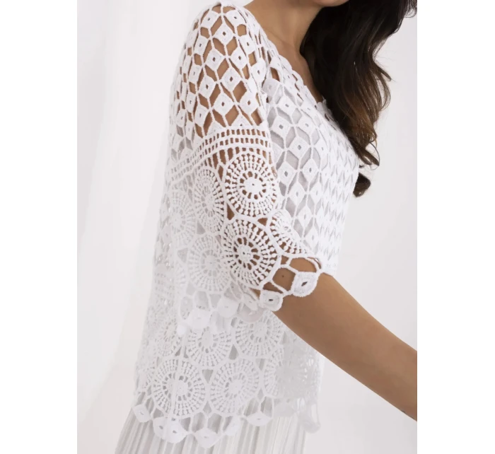 Blúzka MI BZ 9007.77 biela Blúzka MI BZ 9007.77 biela