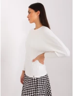 Bluzka RV BZ model 19077619 ecru - FPrice