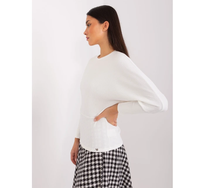 Bluzka RV BZ model 19077619 ecru - FPrice