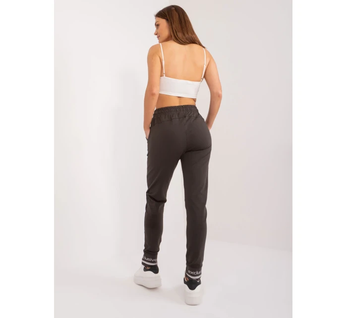 Spodnie dresowe RV DR model 19905095 ciemny khaki - FPrice Spodnie dresowe RV DR model 19905095 ciemny khaki - FPrice