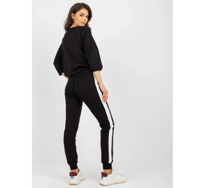 Súprava RV KMPL 7719.37 čierna