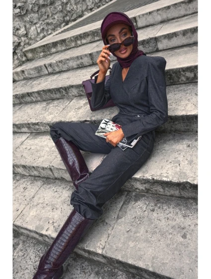 Kombinéza  grafitová model 21296180 - Moe