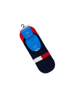 Ponožky Tommy Hilfiger 394001001 Navy Blue/Red/Grey/White