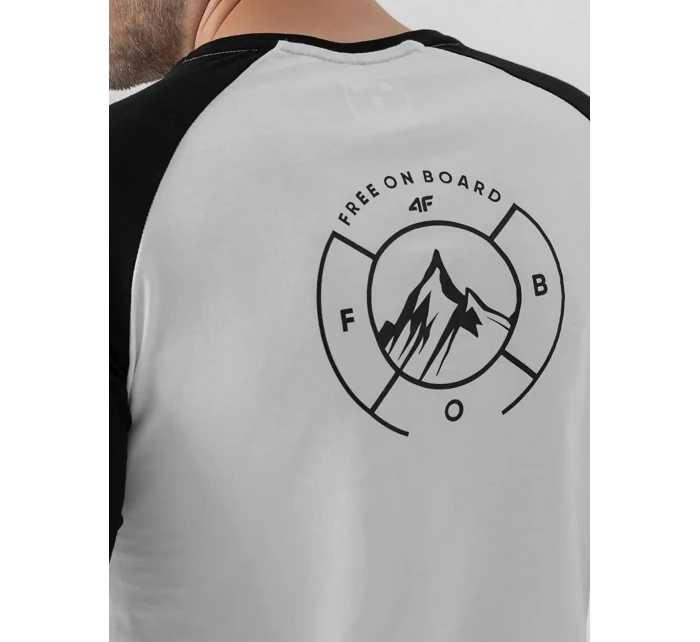 Pánske tričko s dlhým rukávom 4F Pánske tričko s dlhým rukávom 4F