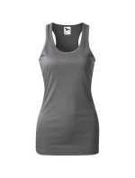 Racer tílko dámské ocelově šedá Racer tílko dámské ocelově šedá