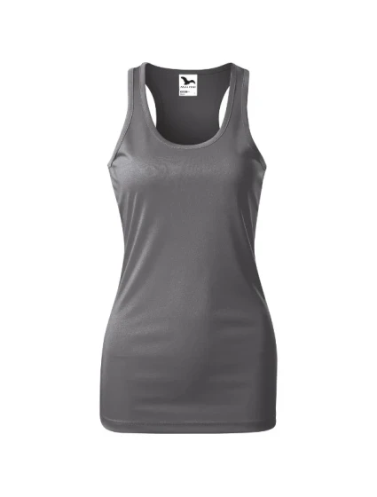 Racer tílko dámské ocelově šedá Racer tílko dámské ocelově šedá