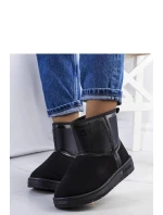 Dámské sněhové boty model 21789254 906 Černá - Big Star