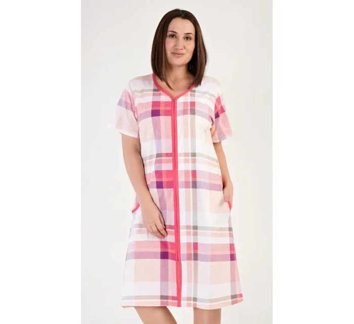 Dámské domácí šaty s tříčtvrtečním rukávem Catherine