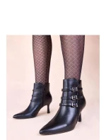 Topánky na podpätku model 221015 Solea