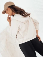 Dámská přechodná bunda béžová Dstreet model 21974788 - FashionStreet Dámská přechodná bunda béžová Dstreet model 21974788 - FashionStreet