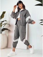 Dámská tepláková souprava tmavě šedá Dstreet model 21975294 - FashionStreet