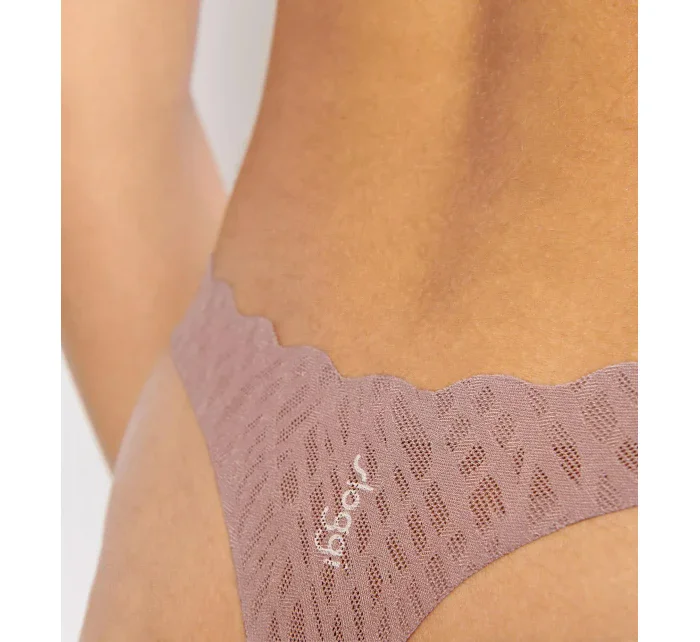 Dámske tangá ZERO Feel Bliss String - BROWN - svetlohnedé 1141 - SLOGGI