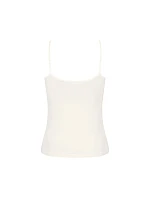 Dámske tričko GO Sense Spaghetti Top - WHITE - white 00GZ - SLOGGI