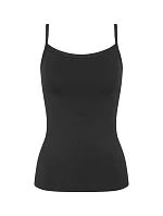 Dámsky top Sense of Modal Spaghetti Top - BLACK - black 0004 - TRIUMPH