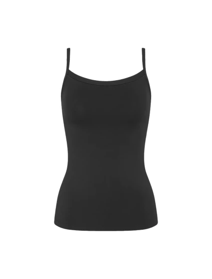 Dámsky top Sense of Modal Spaghetti Top - BLACK - black 0004 - TRIUMPH