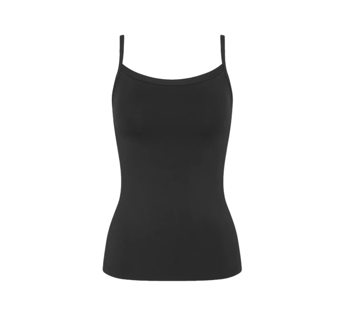 Dámsky top Sense of Modal Spaghetti Top - BLACK - black 0004 - TRIUMPH