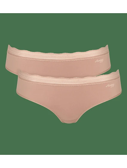 sloggi GO Blush Hipster 2P – Cameo Brown – SLOGGI Cameo Brown – SLOGGI