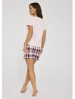 Pyžamo  kr/r 3XL5XL model 21911923 - Cornette