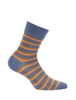 Pánske ponožky Wola Perfect Man vzorované W 94N03 Casual