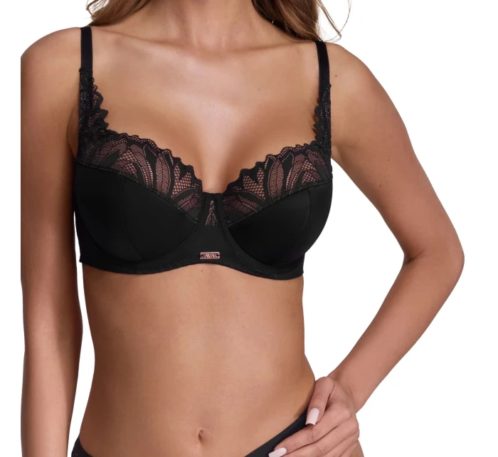 Podprsenka 2105 Yasemin black plus - AVA