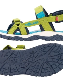 Sandále Trollkids Kids Oslofjord Sandal Jr 268-346