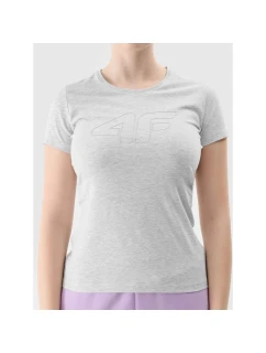 Dámske tričko s logom 4F 4FWSS24TTSHF1163-27M