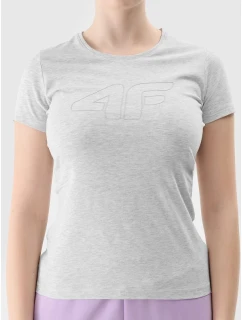 Dámske tričko s logom 4F 4FWSS24TTSHF1163-27M