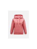 Peak Performance W Original Small Logo Hoodie pink Peak Performance W Original Small Logo Hoodie pink
