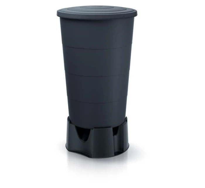 SMOOTH 160L KONTAJNER NA SUCHÚ VODU ANTHRACITE detské