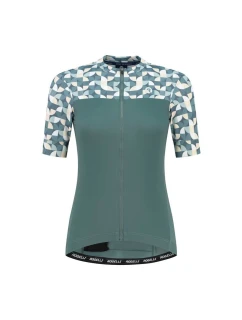 Rogelli ESSENTIAL GRAPHIC dres mätovo žltý S