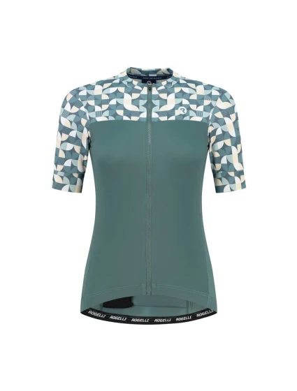 Rogelli ESSENTIAL GRAPHIC dres mätovo žltý S