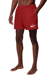 Plavky Logo  Volley červené 614 model 22230259 - NIKE