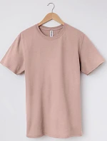Jerzees 470M Tričko z bio bavlny „Eco Premium“ 09.470M blush pink