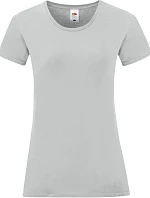 Fruit of the Loom Lady-Fit Iconic 150 T Dámske tričko 16.1432 zinc