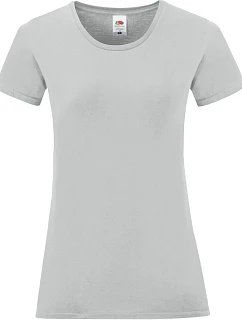 Fruit of the Loom Lady-Fit Iconic 150 T Dámske tričko 16.1432 zinc