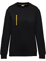 403 Pracovní mikina "DaytoDay" model 22424411 black/yellow - WK 403 Pracovní mikina "DaytoDay" model 22424411 black/yellow - WK