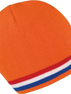 R Pletená čepice s pruhy 28. model 22424894 - Result Headwear