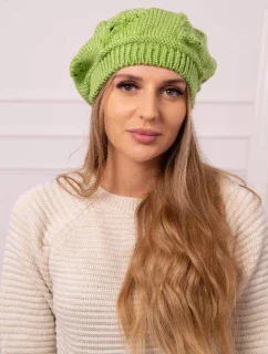 Dámská čepice Sofia model 18752195 pistácie - K-Fashion