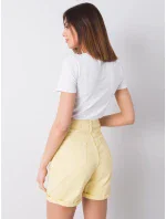 Šortky SN světle žlutá model 15175218 - FPrice