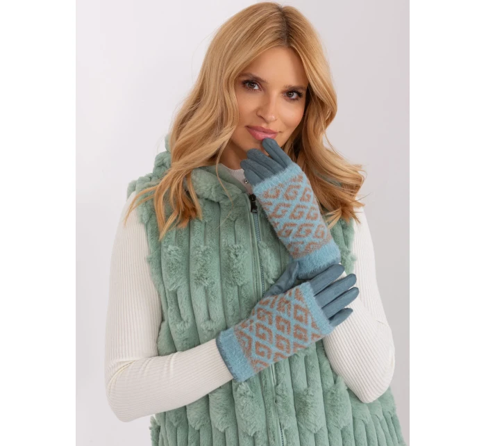 Rękawiczki AT RK model 19367698 mietowy - FPrice