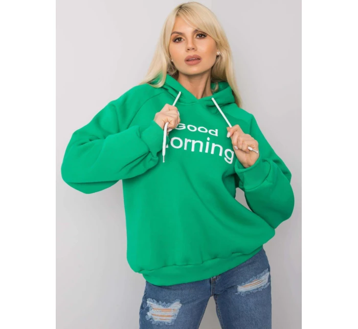 Mikina EM BL 651/1.21X zelená