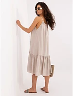 Sukienka IR SK model 22118152 beżowy - FPrice