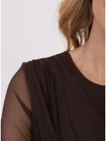 Blúzka IT BZ 21915.57 tmavohnedá