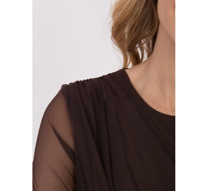 Blúzka IT BZ 21915.57 tmavohnedá