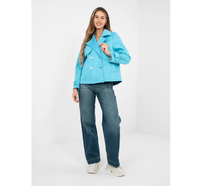 Bunda IT KR 97335.02 svetlo modrá