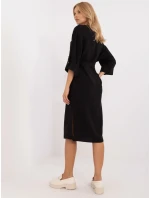 Šaty LK SK 509694.61 čierna Šaty LK SK 509694.61 čierna
