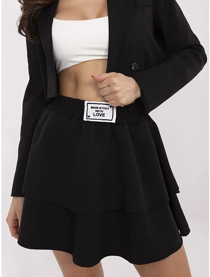 Spódnica MI SD  czarny model 22046207 - FPrice