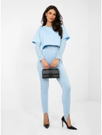 Spodnie MI SP model 21949006 jasny niebieski - FPrice